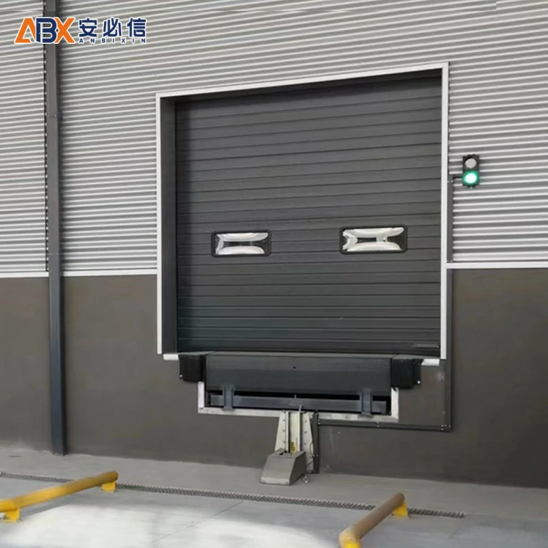 贵港市保温提升门