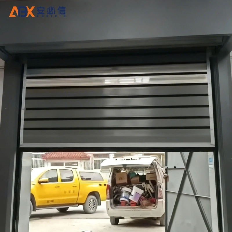 贵港市消防快速门